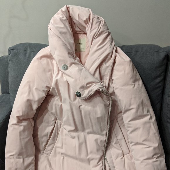 Zara Basics Outerwear - Woman's Pink Bomber Jacket - Picture 2 of 4